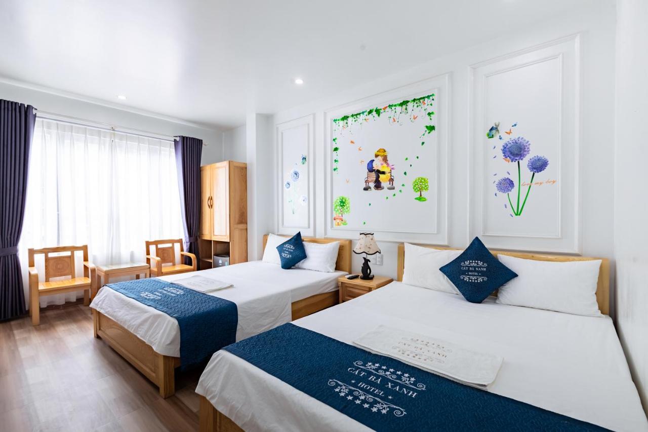 Cat Ba Xanh - Green Cat Ba Hotel Dong Khe Sau Luaran gambar