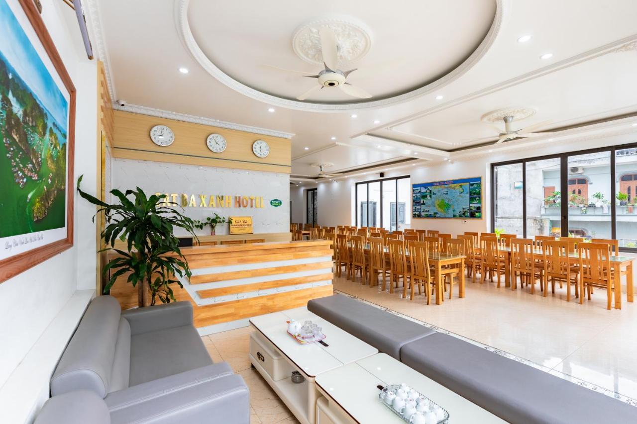Cat Ba Xanh - Green Cat Ba Hotel Dong Khe Sau Luaran gambar