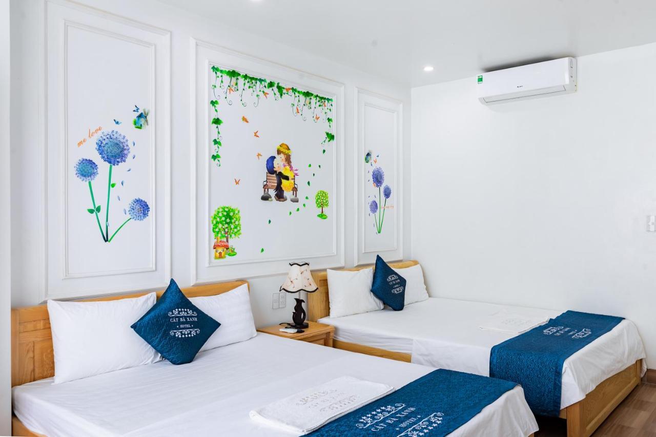 Cat Ba Xanh - Green Cat Ba Hotel Dong Khe Sau Luaran gambar