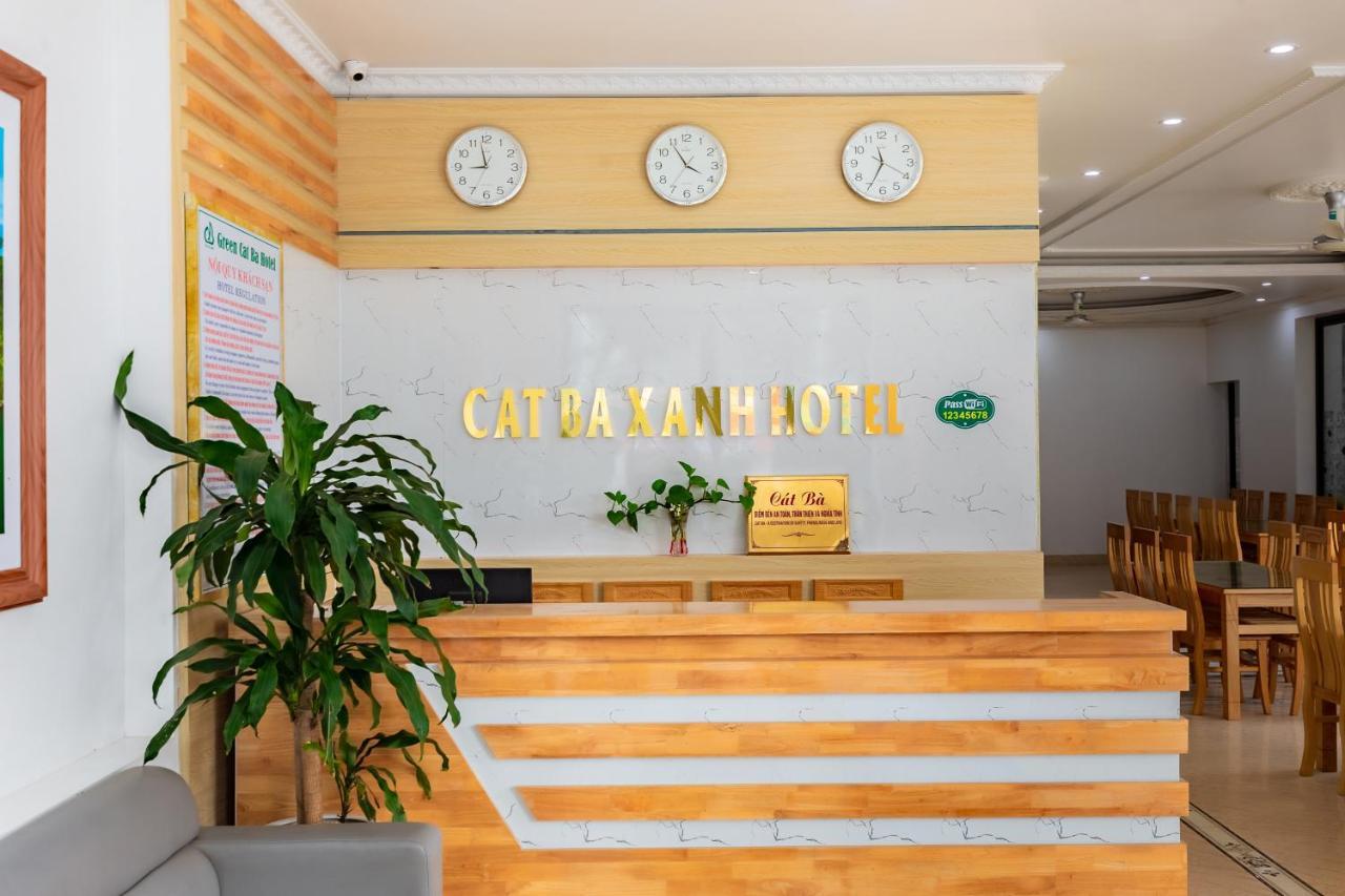 Cat Ba Xanh - Green Cat Ba Hotel Dong Khe Sau Luaran gambar