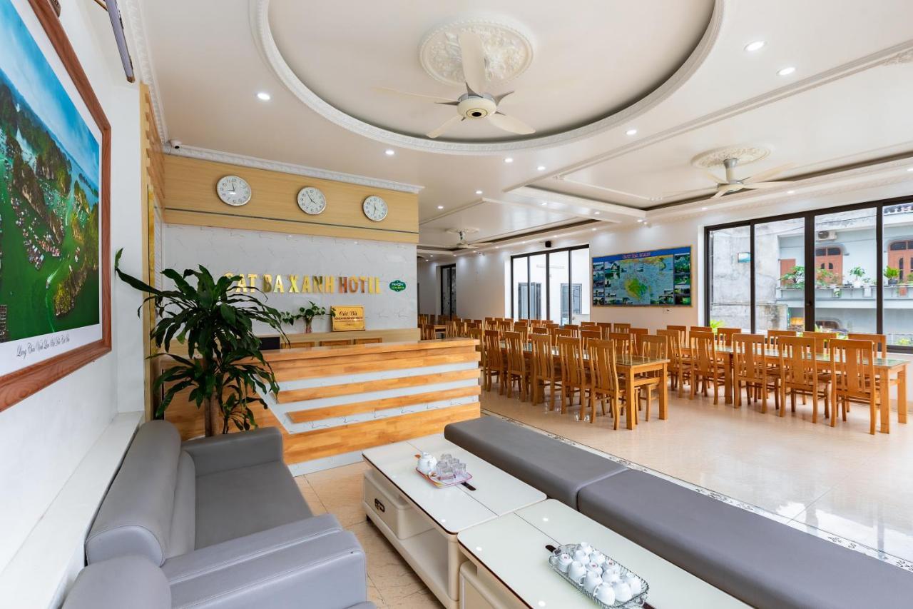 Cat Ba Xanh - Green Cat Ba Hotel Dong Khe Sau Luaran gambar