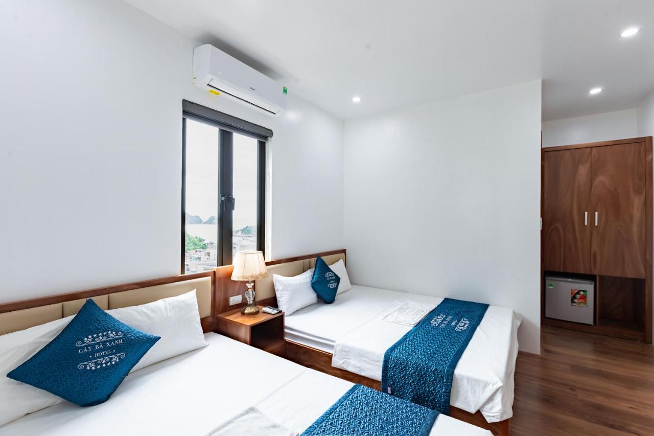 Cat Ba Xanh - Green Cat Ba Hotel Dong Khe Sau Luaran gambar