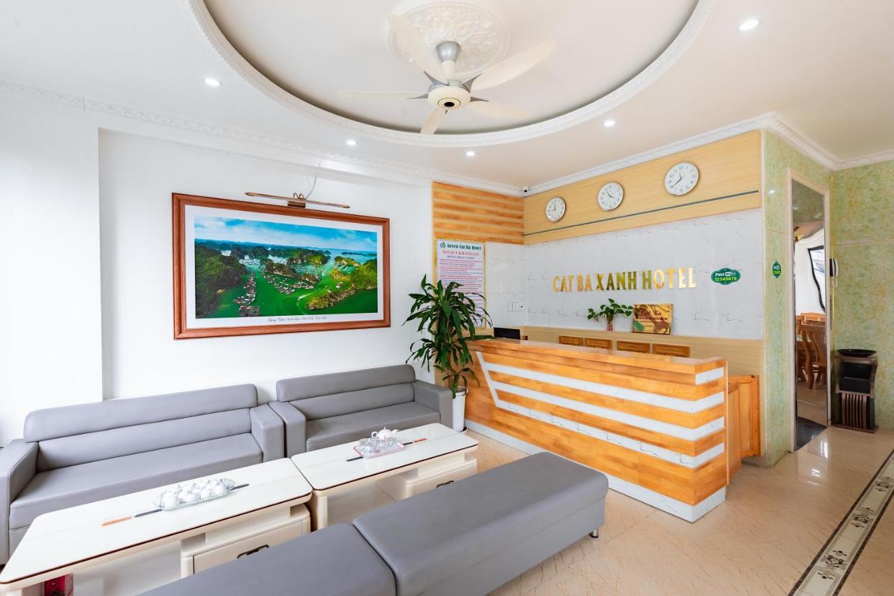 Cat Ba Xanh - Green Cat Ba Hotel Dong Khe Sau Luaran gambar
