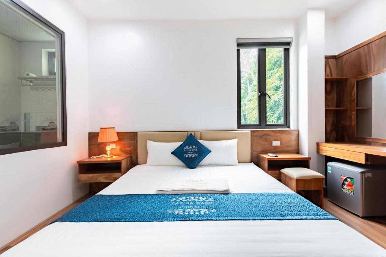 Cat Ba Xanh - Green Cat Ba Hotel Dong Khe Sau Luaran gambar