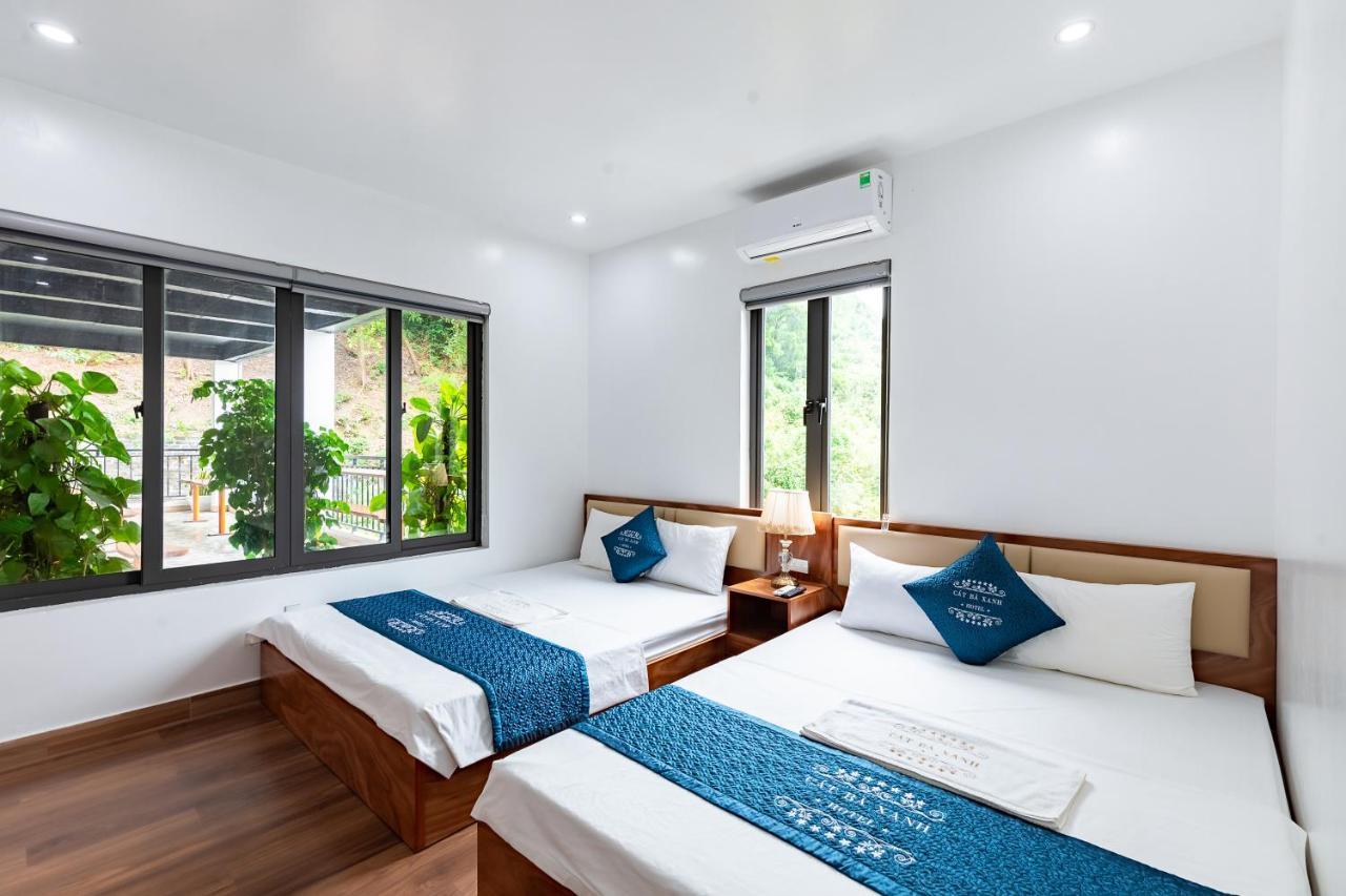 Cat Ba Xanh - Green Cat Ba Hotel Dong Khe Sau Luaran gambar