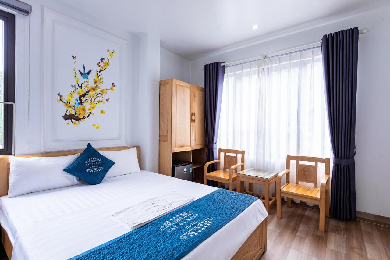 Cat Ba Xanh - Green Cat Ba Hotel Dong Khe Sau Luaran gambar