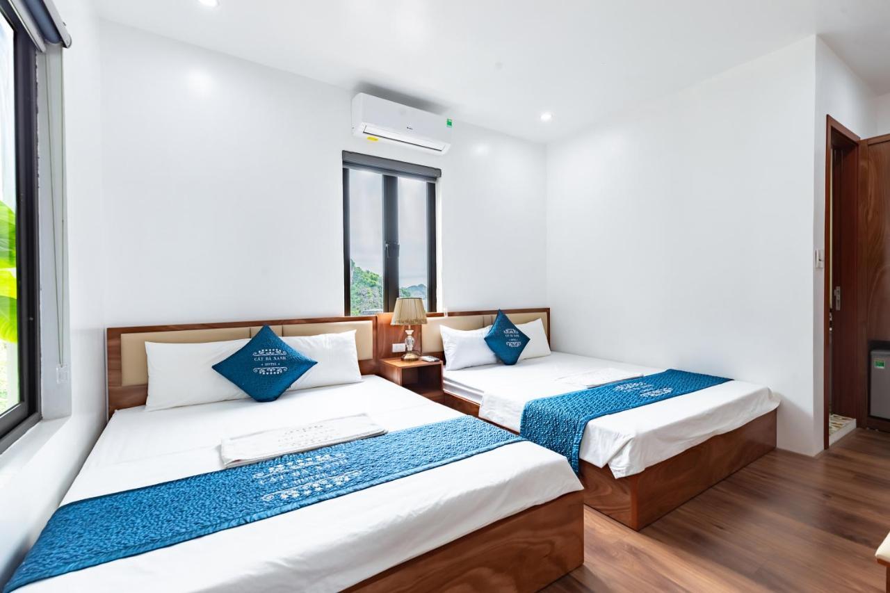 Cat Ba Xanh - Green Cat Ba Hotel Dong Khe Sau Luaran gambar