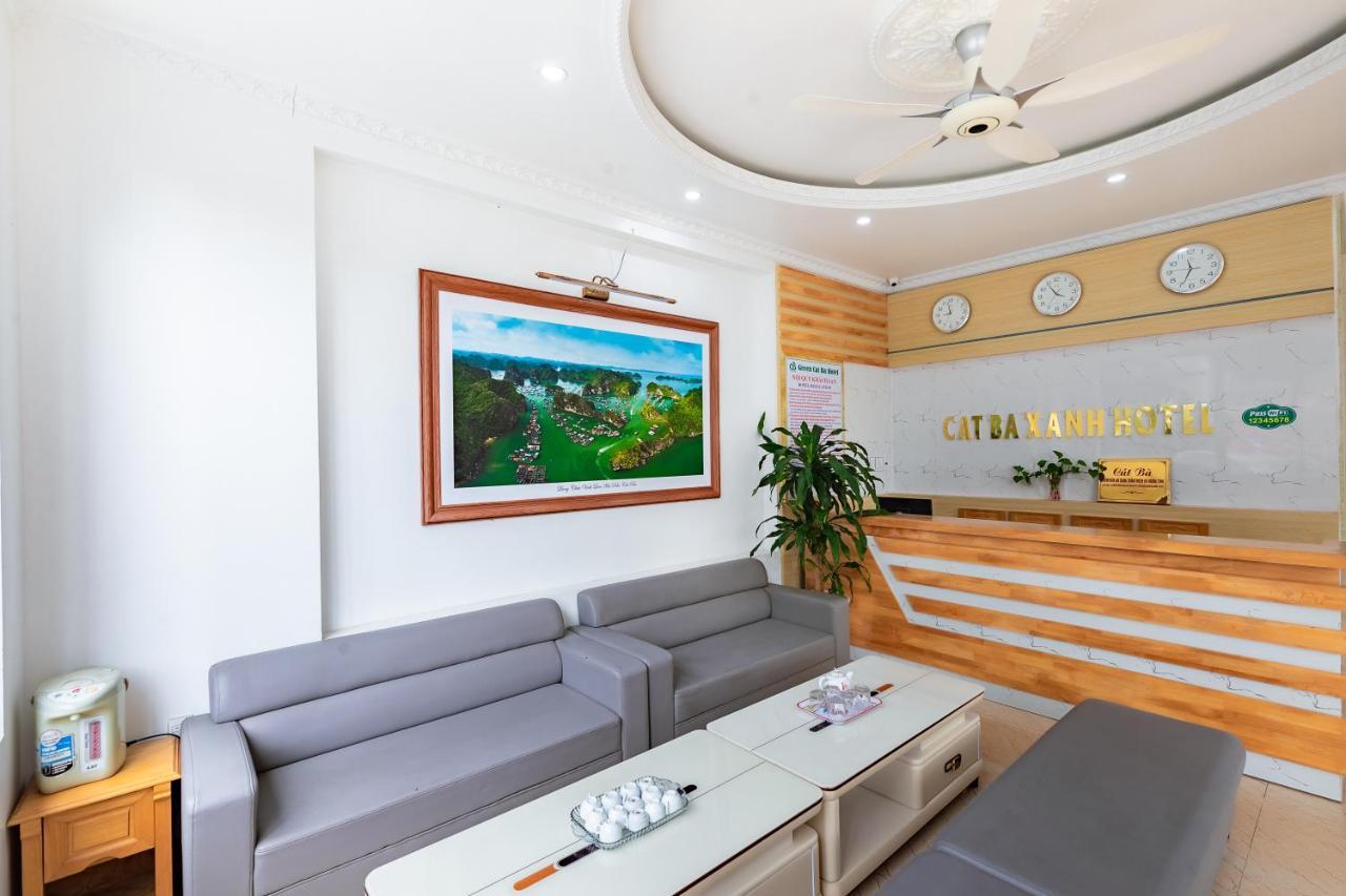 Cat Ba Xanh - Green Cat Ba Hotel Dong Khe Sau Luaran gambar