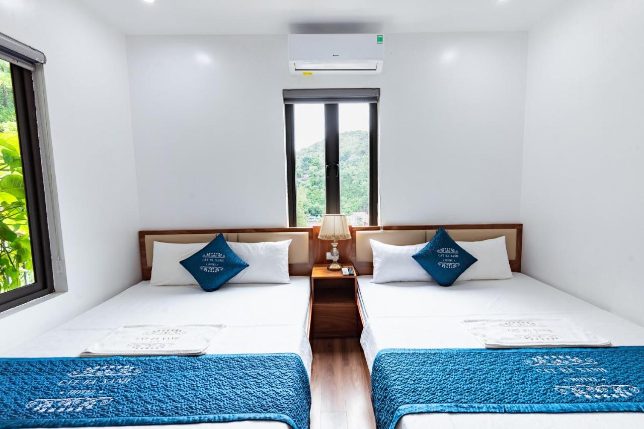 Cat Ba Xanh - Green Cat Ba Hotel Dong Khe Sau Luaran gambar