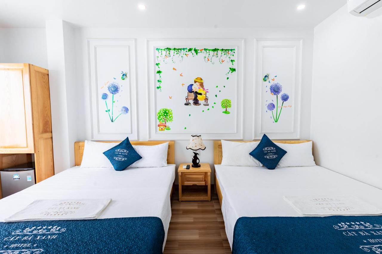 Cat Ba Xanh - Green Cat Ba Hotel Dong Khe Sau Luaran gambar