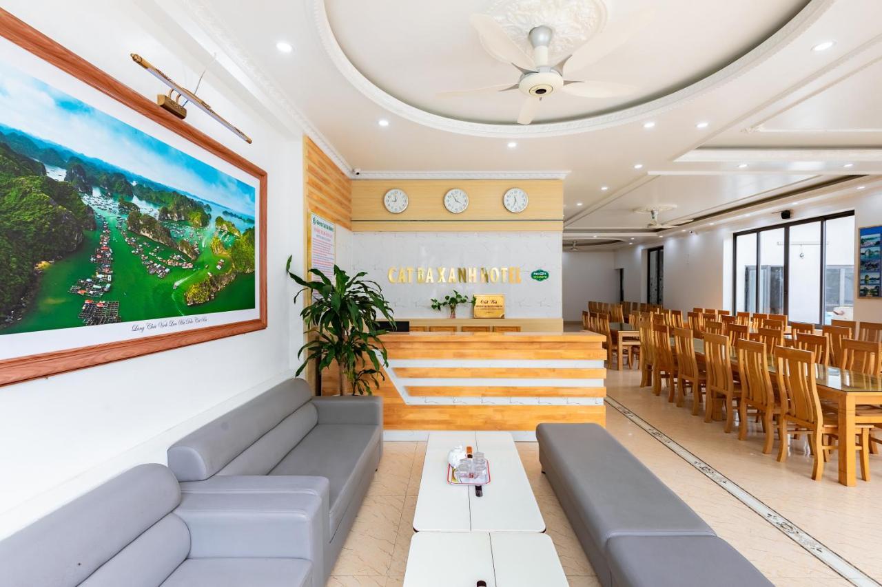 Cat Ba Xanh - Green Cat Ba Hotel Dong Khe Sau Luaran gambar