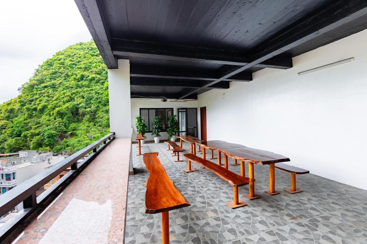 Cat Ba Xanh - Green Cat Ba Hotel Dong Khe Sau Luaran gambar